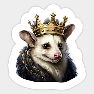 possum king Sticker